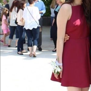 Cameo Red Prom Dress
